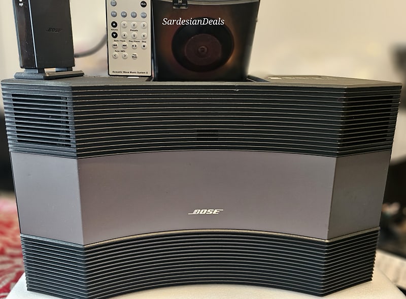 Bose Acoustic Wave Music System Ii Preisvergleich Bose Acoustic Wave Music System II & Wave Music Bluetooth | Reverb