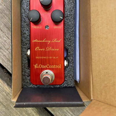 One Control Strawberry Red Overdrive