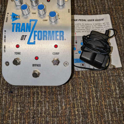 API TranZformer GT Guitar Pedal