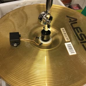 Alesis Surge Electronic Drum Cymbals Set  13" Crash 16" Ride 12" Hi-Hat image 5