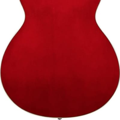 Ibanez AS73 Artcore Semi-Hollow Electric Guitar, Transparent Cherry Red image 3