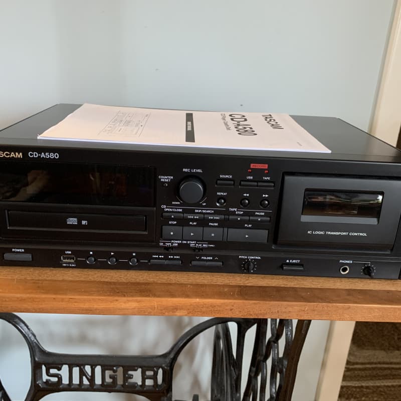 Sale pending to Jay »Tascam 52- reel to reel tape recorder with dedicated  weel rack Photo #2802981 - US Audio Mart