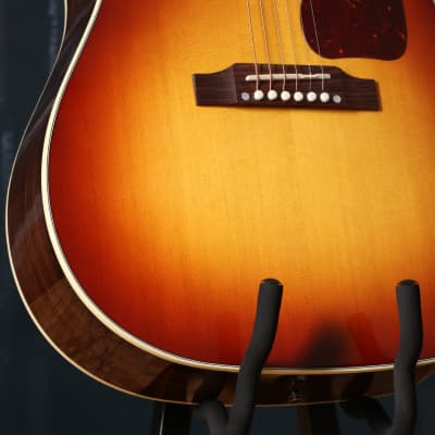 Gibson J-45 Studio Rosewood Acoustic-Electric Guitar Rosewood Burst (serial- 3024) image 2