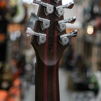 Mayones Duvell 7 Elite 2019 Spalted Maple Amber image 6