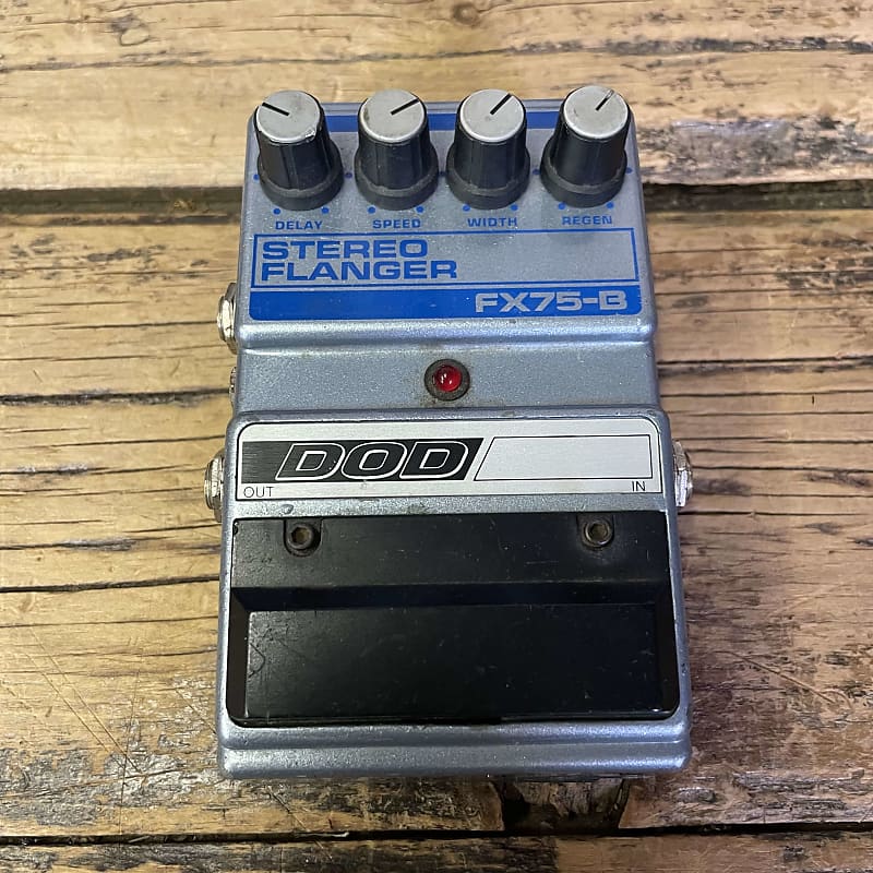 DOD FX75-B Stereo Flanger