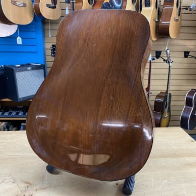 Vintage 1976 Gibson J-55 Natural Acoustic Guitar Made in USA