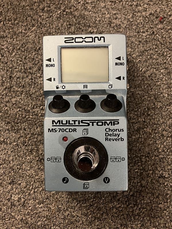 Zoom MS-70CDR MultiStomp