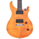 PRS SE Paul's Guitar Figured Maple Top Amber w/Tobacco Back