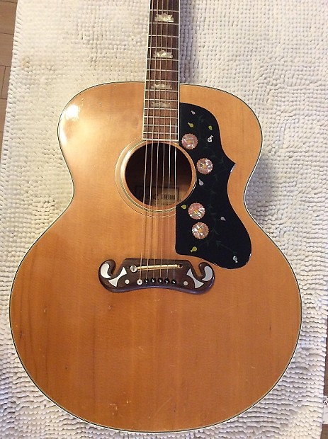 Ibanez Concord Acoustic 698MS Huge Tone Gibson J200 Copy Lawsuit image 1