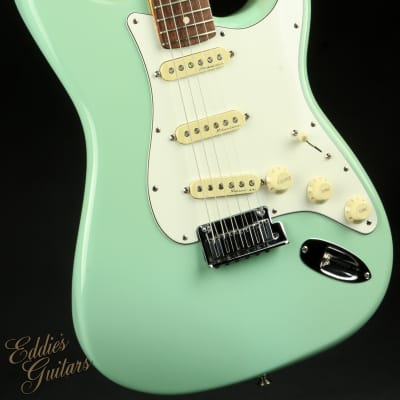 Fender Custom Shop Master Built Jeff Beck Stratocaster - Surf Green image 6