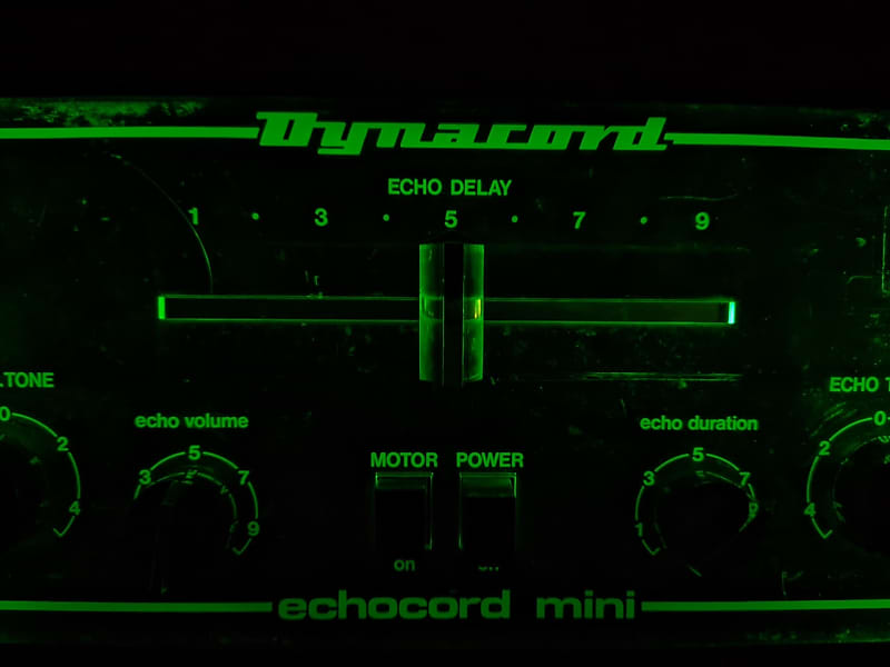 Dynacord Echocord Mini (tape echo / analog delay, 1967, DDR) image 1