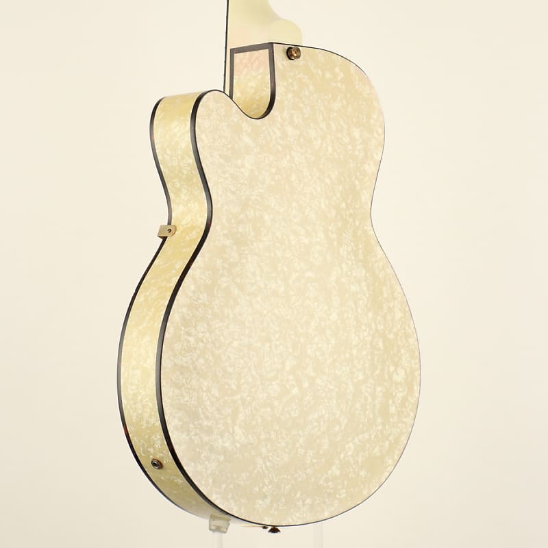 Italia Guitars Italia Guitars Torino 15th Anniversary White Pearloid [SN  130376] [08/18]