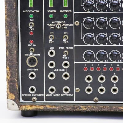 1977 Sennheiser VSM201 Vocoder 20-Band Analog Voice Synthesizer Rare Vocal Microphone Mic Effect Synth Used by Daft Punk image 7