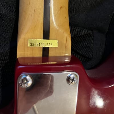 Fender Squier II Stratocaster Vintage Electric Guitar MIK Korea w Case image 10
