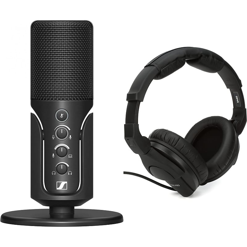 Sennheiser Profile USB Microphone and H280Pro Headphones image 1