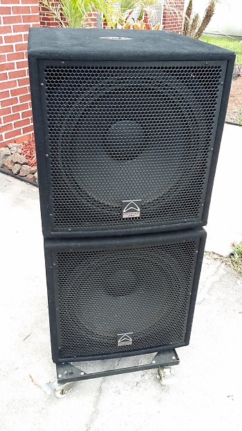 Wharfedale LX-18MB 2013 Black - Main Image