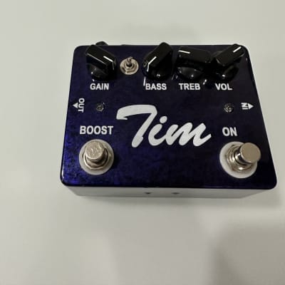 Paul Cochrane Tim V3 Overdrive Pedal 2022 BLUE | Reverb