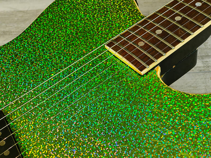 レアカラー tej-70 Fernandes テレキャスター 1990 Fernandes Japan TEJ-70 Contemporary Telecaster (Sparkle