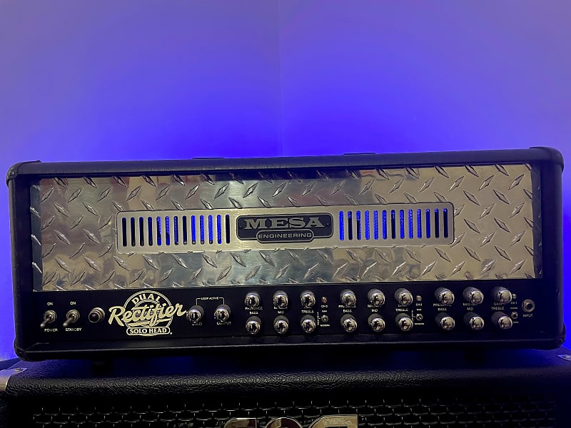 Mesa Boogie Dual Rectifier 100W Head | Reverb España