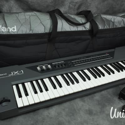 Roland JX-1 Performance Synthesizer in Very Good Condition w/ Soft Case