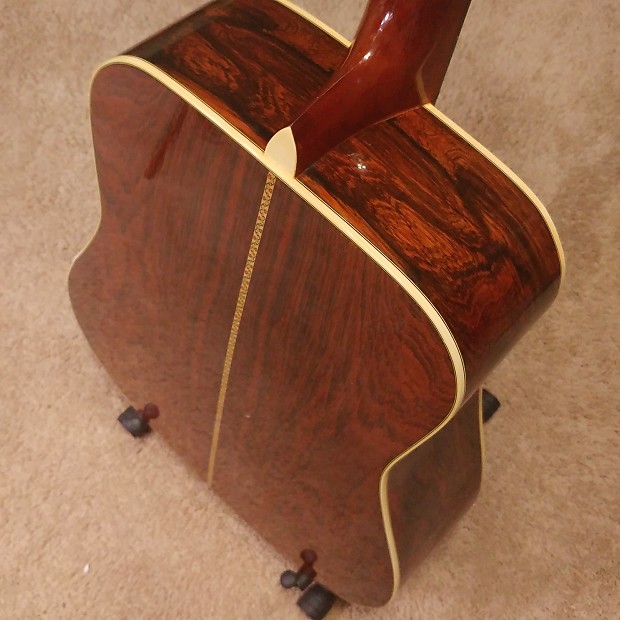 Vintage 1972 Alvarez Handmade acoustic guitar by Kauzo Yairi Reverb