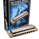 HOHNER Blues Harp MS Harmonica Key B, Diatonic, Includes Case, 532BL-B