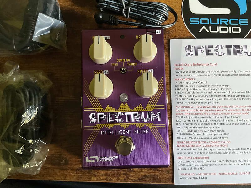 Source Audio Spectrum Intelligent Filter