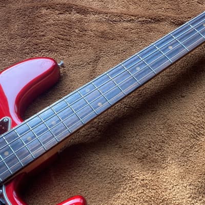 Fender American Original '60s Jazz Bass 2018 - 2022 - Candy Apple Red - Chicago image 10