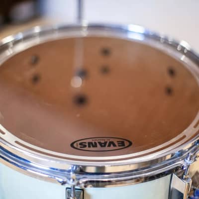 Pearl MLX 14x14 floor tom - Ivory White image 8
