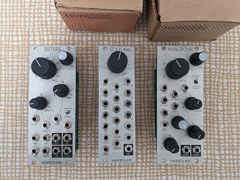 Mannequins Cold Mac Three Sisters Mangrove set Reverb