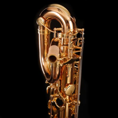 Selmer SBS411 400 Series Eb Baritone Saxophone w Low A image 11