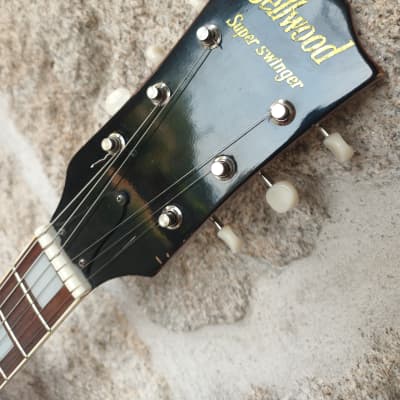 Bellwood Super Swinger 70's Black/Cherry | Reverb