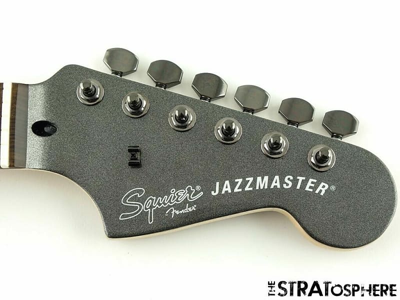 Fender Squier Contemporary Active Jazzmaster NECK & TUNERS, Reverb