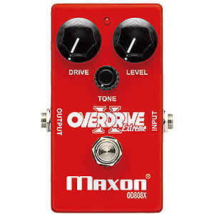 USED Maxon Compact Series OD808X Guitar Overdrive Extreme image 1