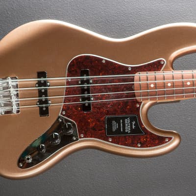 Fender Vintera 60's Jazz Bass - Firemist Gold for sale