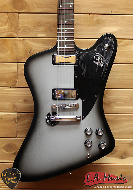 Gibson on sale silverburst firebird