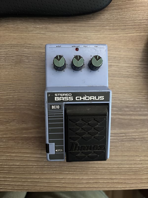 Ibanez BC10 Stereo Bass Chorus