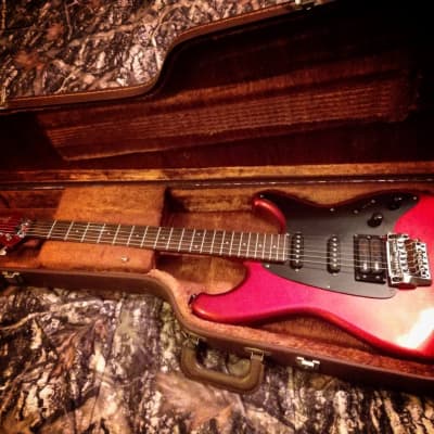Ibanez RS440 1986 Candy Apple Red image 2