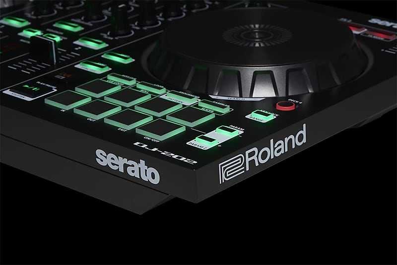 Roland DJ-202 DJコントローラー　美品 Amazon.com: Roland DJ-202 2-Channel Serato DJ Controller