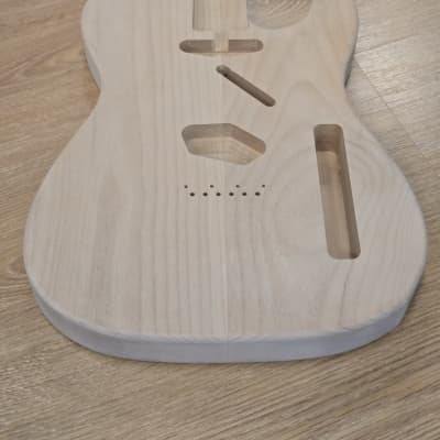 Goldo Goldo Alder Telecaster Body - Unfinished image 13