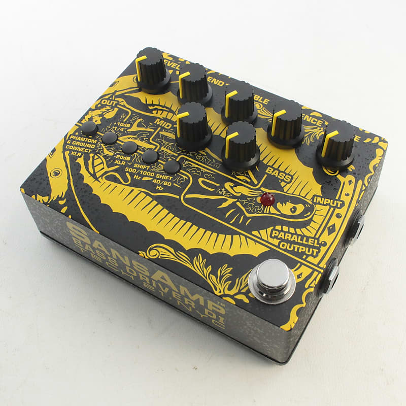 TECH21 SansAmp Bass Driver DI-J J Signature Model [SN 536646