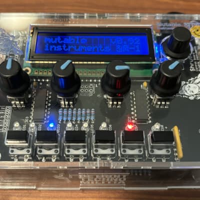 Mutable Instruments Shruthi Hybrid Mono Synthesizer | Reverb