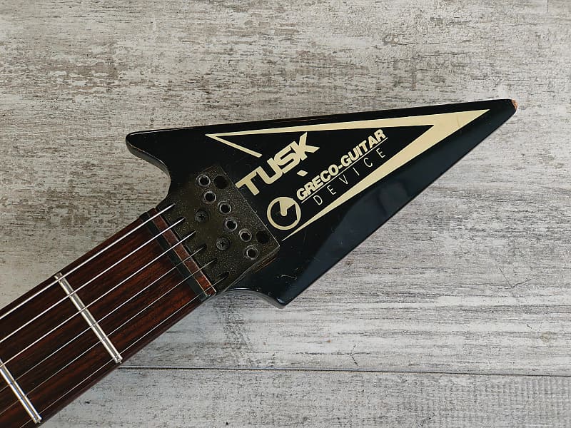 【激レア】【調整済】Greco GTX-55 Tusk エレキギター　グレコ 1984 Greco Japan GTX-55 