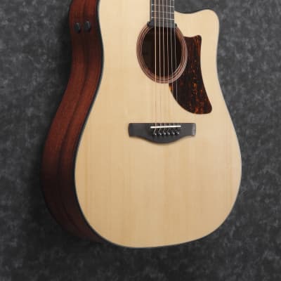 Ibanez AAD170CE Advanced Dreadnought Cutaway Acoustic-Electric Natural Low Gloss image 3