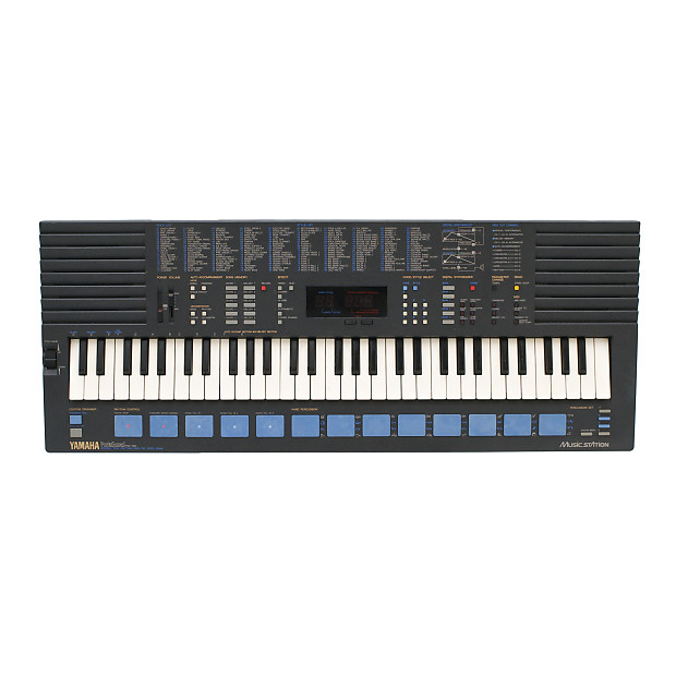 Yamaha PSS-680 PortaSound 61 Mini-Key Digital Keyboard Synthesizer