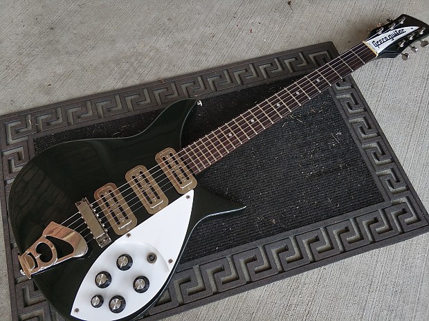 Greco RG-750 1981 Jetglo Beatles Japan Vintage Guitar MiJ