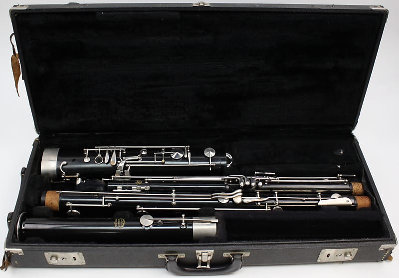 Vintage Linton 5K Bassoon for Parts or Repair | Reverb