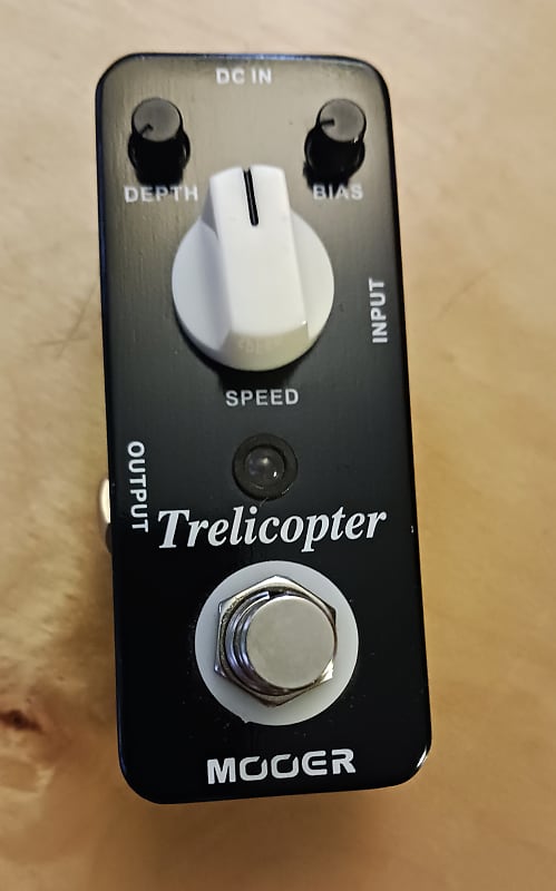 Mooer trelicopter