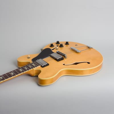 Gibson ES-335TD Semi-Hollow Body Electric Guitar (1981), ser. #82941037, original black tolex hard shell case. image 7