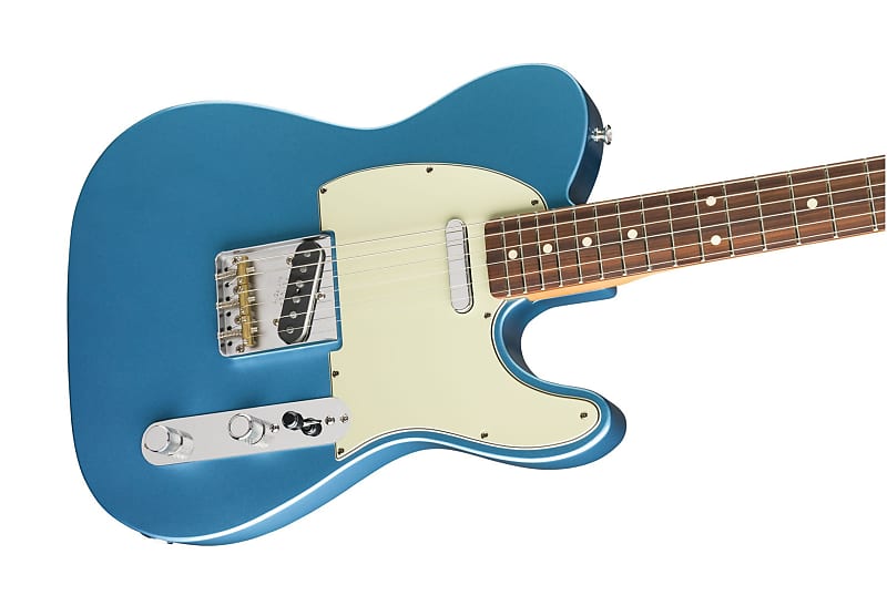 Fender Vintera '60s Telecaster Modified Lake Placid Blue image 1